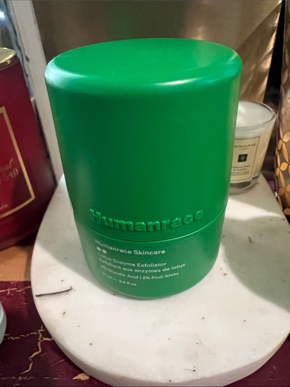 Humanrace Lotus Enzyme Exfoliator -New No Box